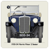 Morris Minor 2 Seat Tourer 1933-34 Coaster 2